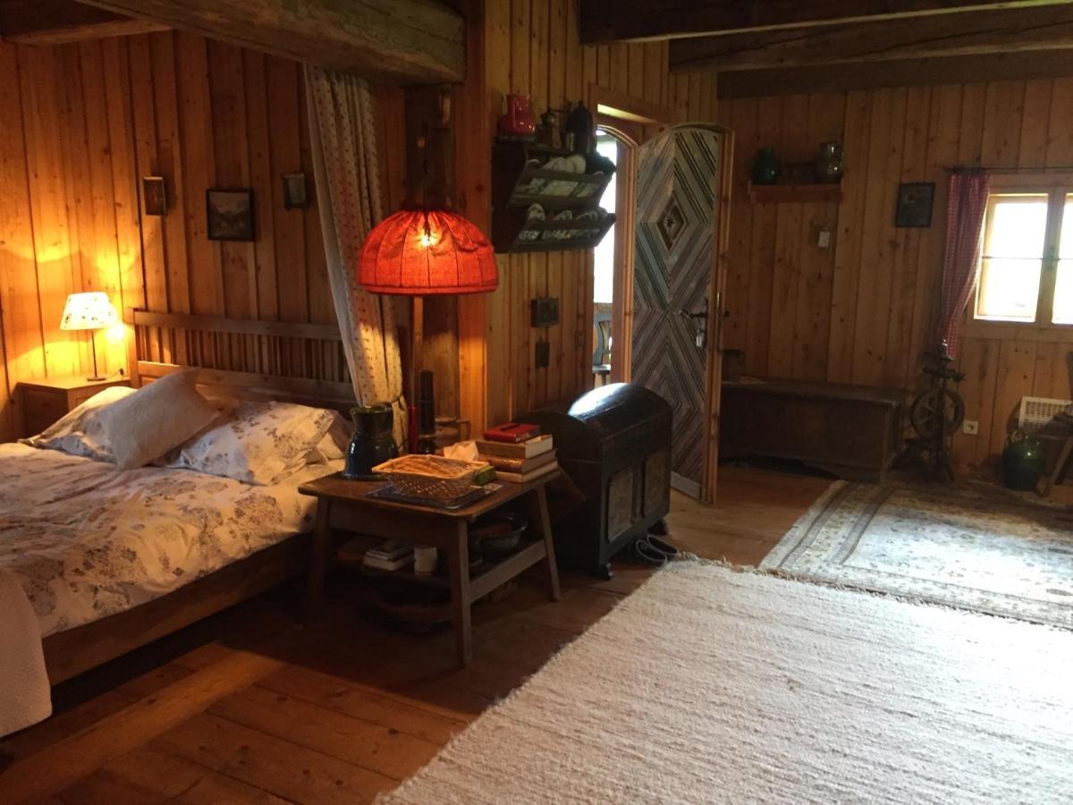 Cozy Log Cabin Near Faaker See Ledenitzen Exteriér fotografie